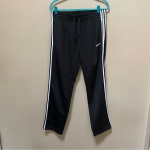 Adidas Black Athletic Pants Size Large